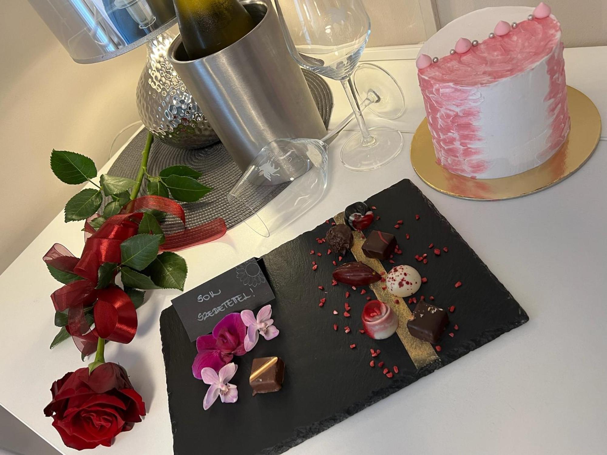 Margareta Garden & Spa エゲル エクステリア 写真